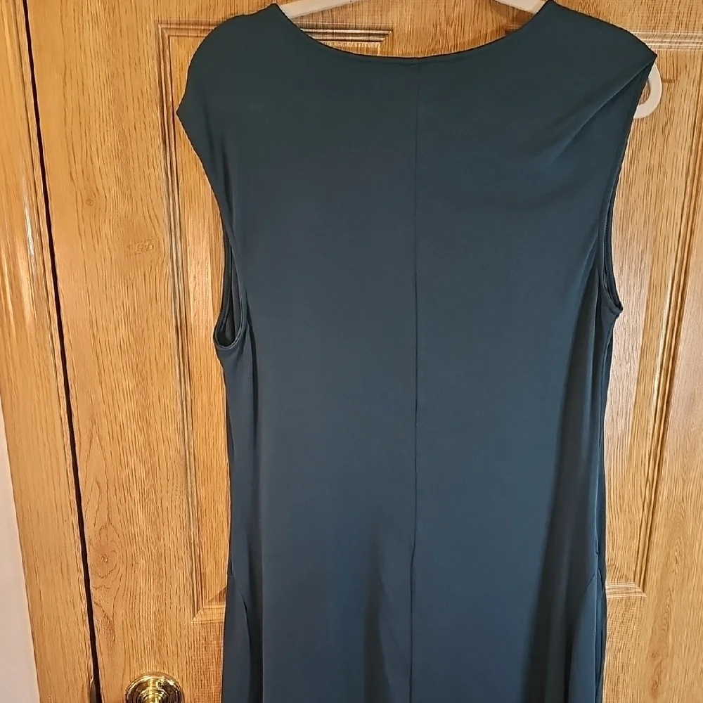 Old Navy Deep Teal Maxi Dress - Picture 6 of 7